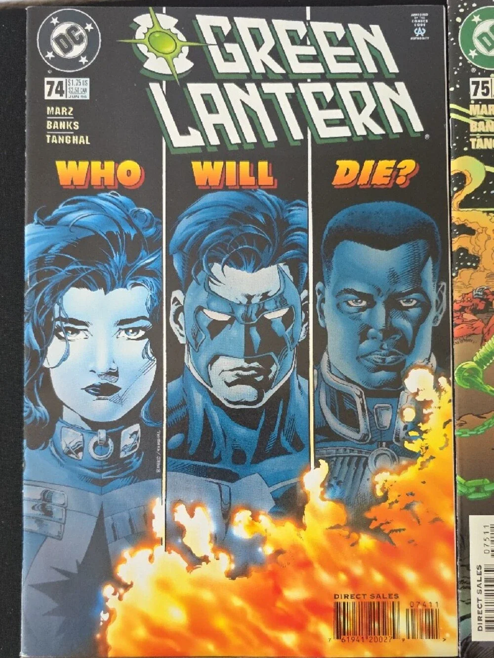 DC Comic Book Set Of 5- Green Lantern